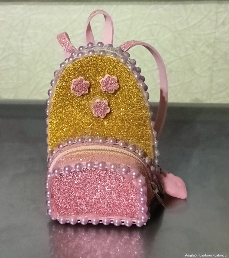 Рюкзак для кукол ПР и схожих по размеру