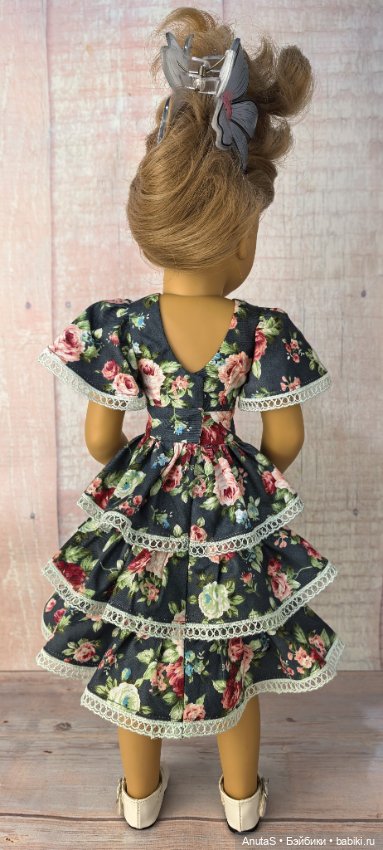 Выкройка и МК Платье для кукол Сильвии Наттерер (Silvia Natterer) (фото 2)