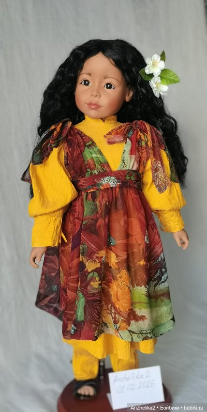 Fifiane (Фифиан) от Joke Grobben 1994 Gotz (фото 3)