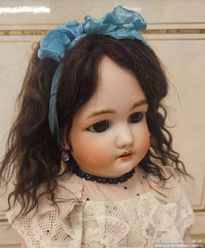 Парики натуральные 25-27, 21-23см для кукол (фото 8)