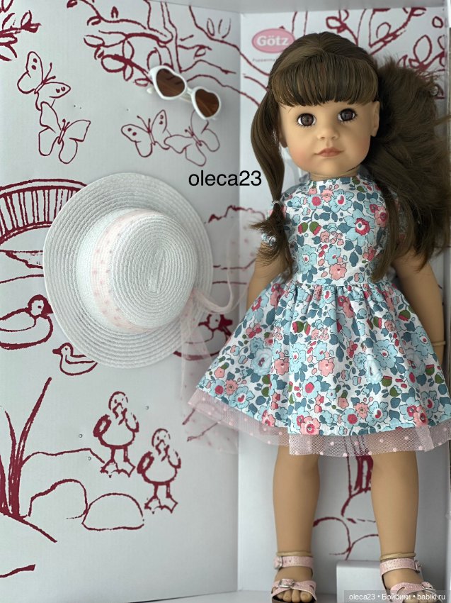 Кукла Gotz Ханна Лето 2023 г. выпуска (3)