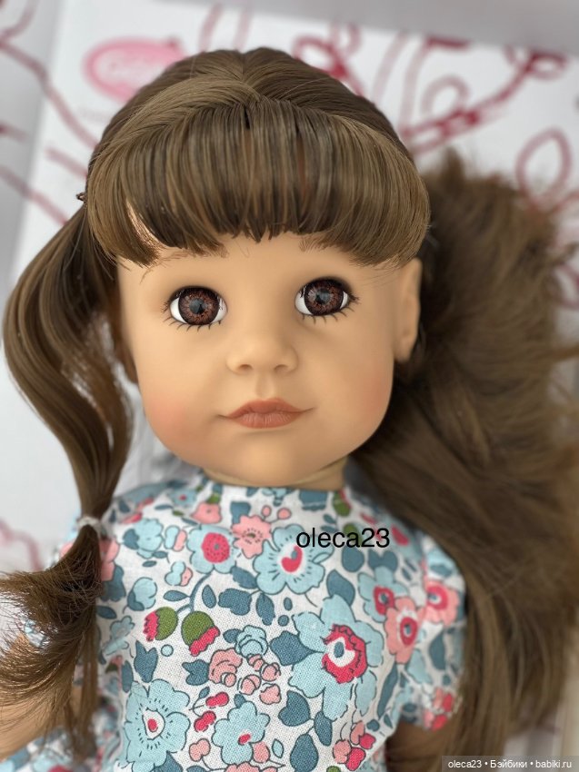 Кукла Gotz Ханна Лето 2023 г. выпуска (3) (фото 8)