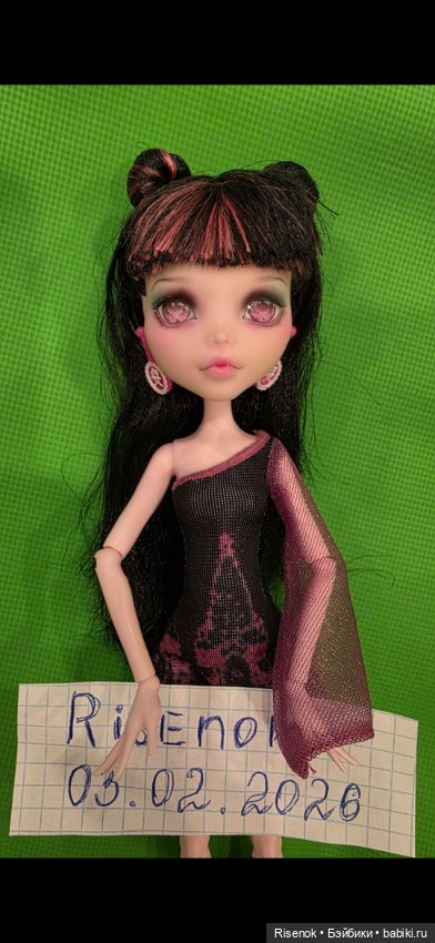 ООАК Дракулаура Monster high (фото 2)