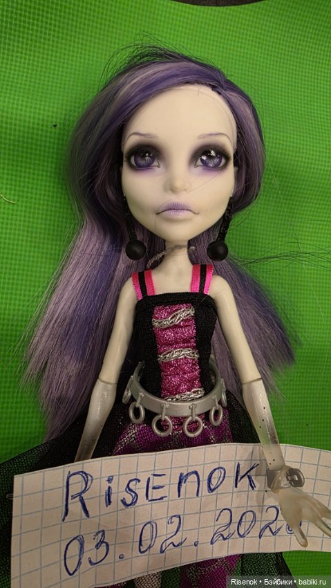 ООАК Спектра Monster high (фото 3)