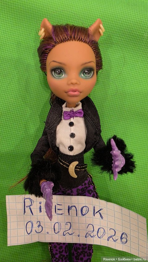 ООАК Клодин Вульф Monster high (фото 2)