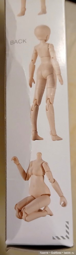 Сборная базовая шарнирка 1:24 Kotobukiya prime body (фото 4)