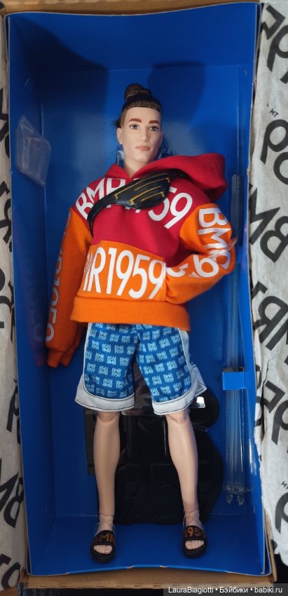 Кукла Кен BMR 1959 GHT93 / БМР Пучок (фото 2)