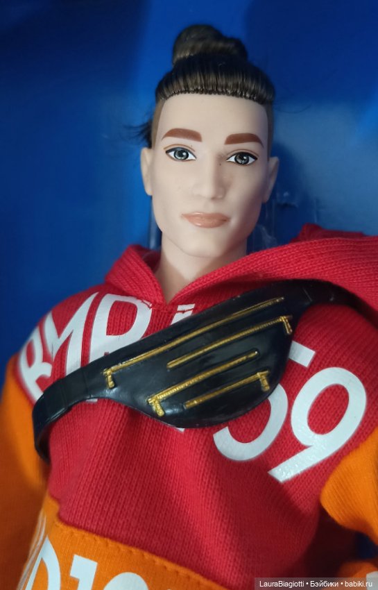 Кукла Кен BMR 1959 GHT93 / БМР Пучок