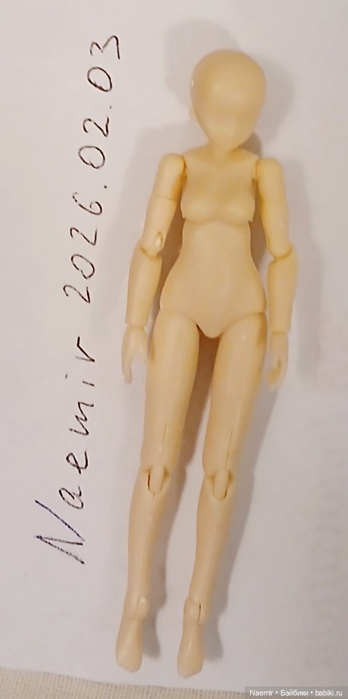 Сборная базовая шарнирка 1:24 Kotobukiya prime body (фото 2)