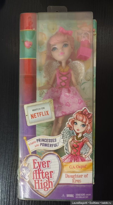 Кукла Ever After High C. A Cupid / EAH / ЕАХ Купидон (фото 2)