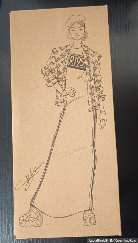 Кукла Barbie BMR 1959 GHT95 / Барби Кира (фото 3)