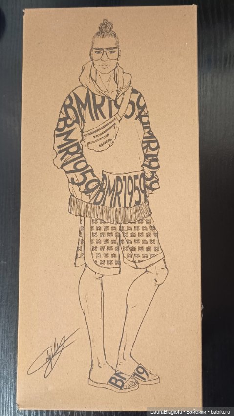 Кукла Кен BMR 1959 GHT93 / БМР Пучок (фото 4)