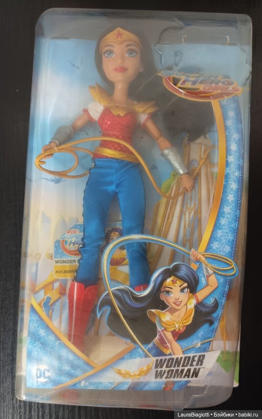 Кукла Wonder Woman DC Super Hero Girls (фото 2)