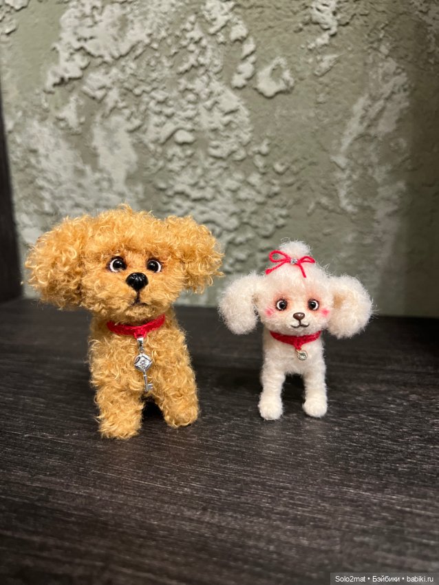 Собачки ❤️ — Авторские игрушки (фото 4)