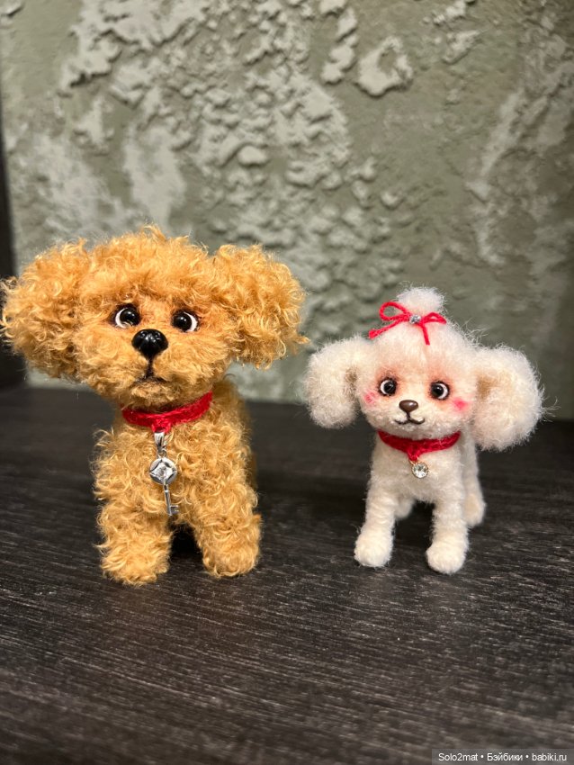 Собачки ❤️ — Авторские игрушки (фото 3)