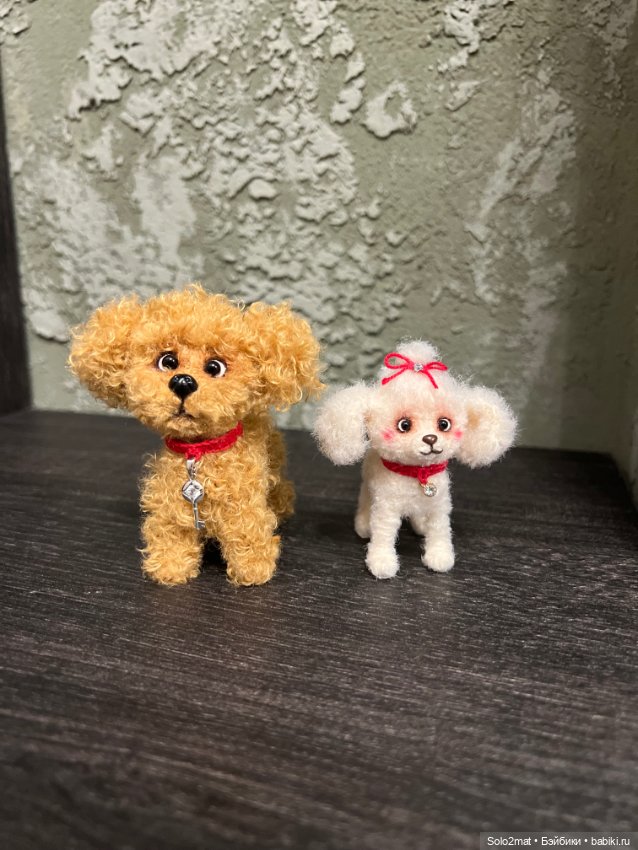 Собачки ❤️ — Авторские игрушки