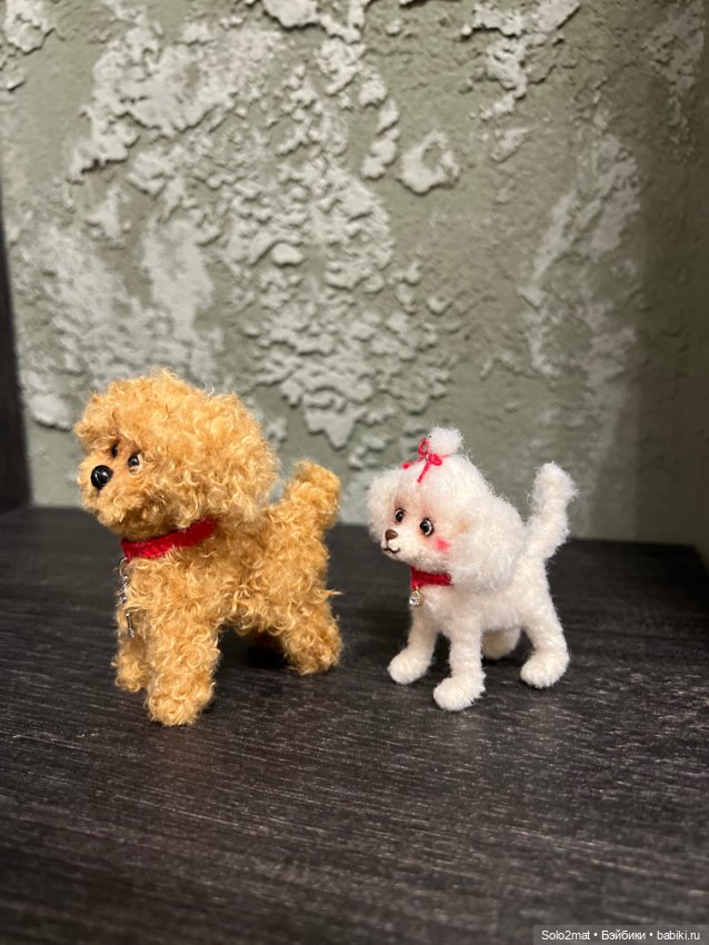 Собачки ❤️ — Авторские игрушки (фото 2)