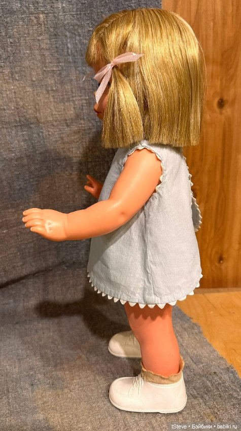 Baby First Step Doll — Винтажные куклы и игрушки детства (фото 3)