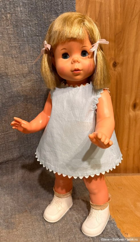 Baby First Step Doll — Винтажные куклы и игрушки детства (фото 2)
