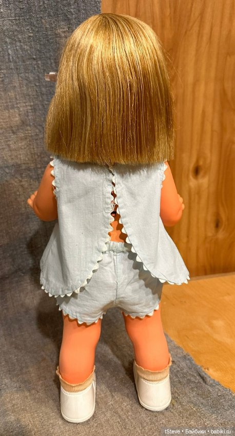 Baby First Step Doll — Винтажные куклы и игрушки детства (фото 5)