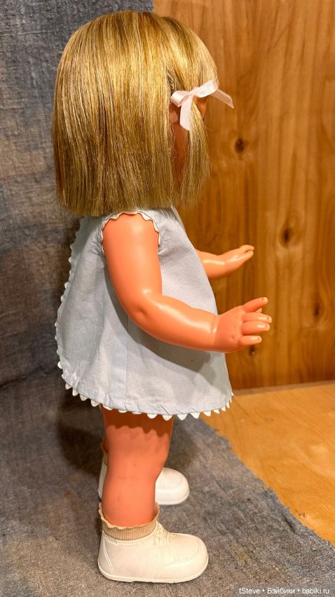 Baby First Step Doll — Винтажные куклы и игрушки детства (фото 4)