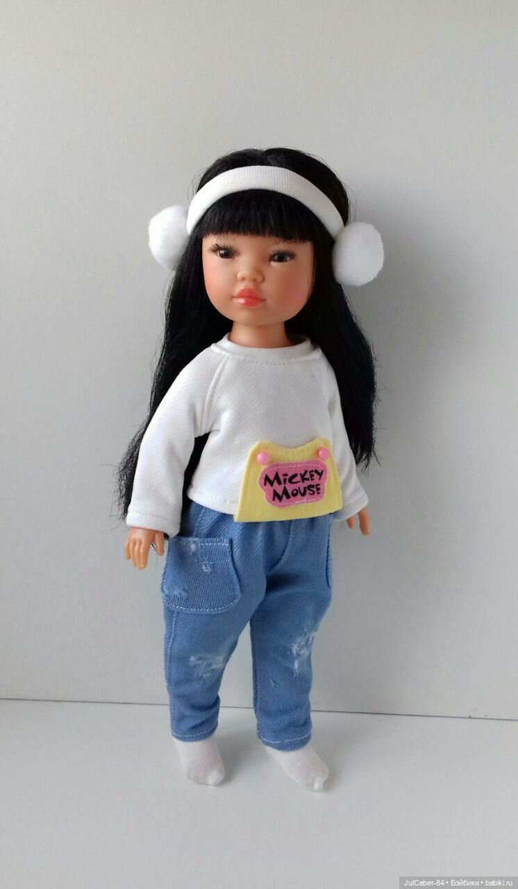Одежда для Vestida de Azul 28 см (фото 7)