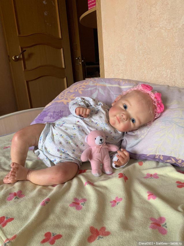 Реборн Бетти — Куклы реборн (фото 4)