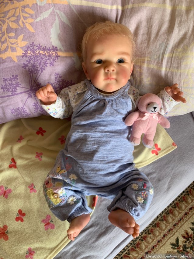 Реборн Бетти — Куклы реборн (фото 2)