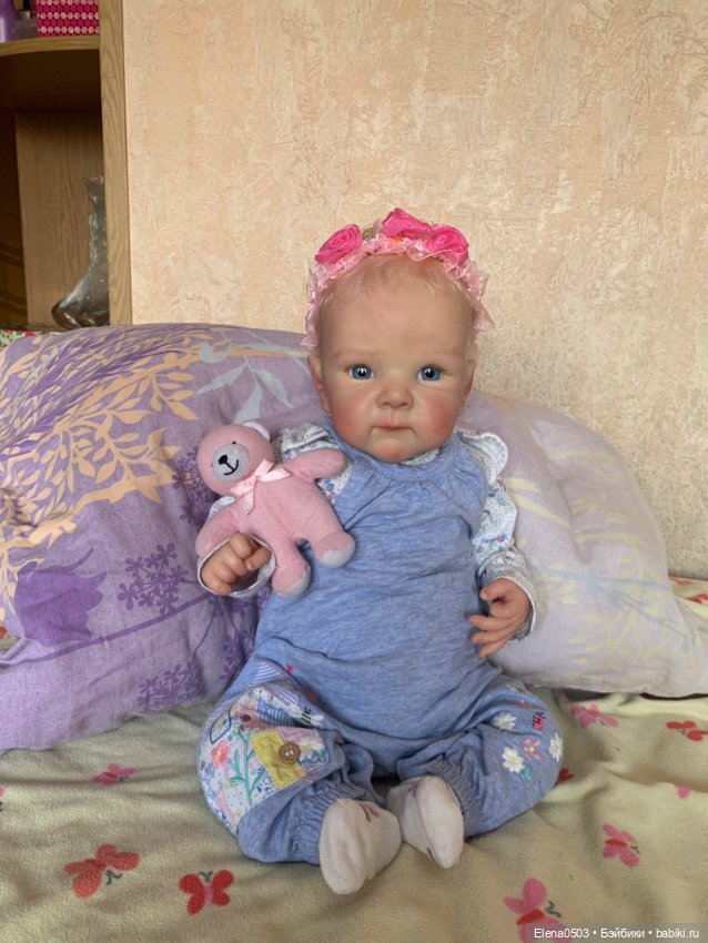 Реборн Бетти — Куклы реборн (фото 6)