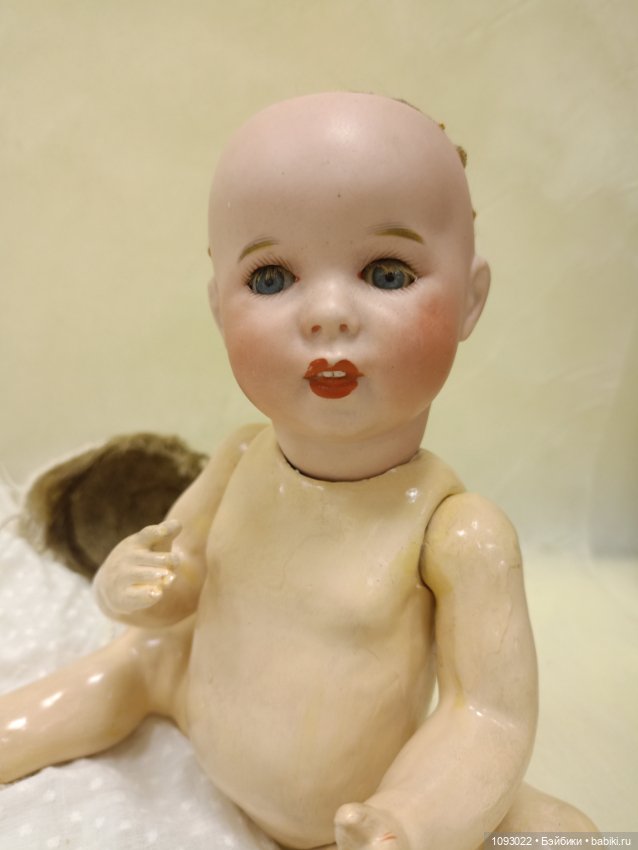 Антикварная куколка SFBJ 247 (фото 6)