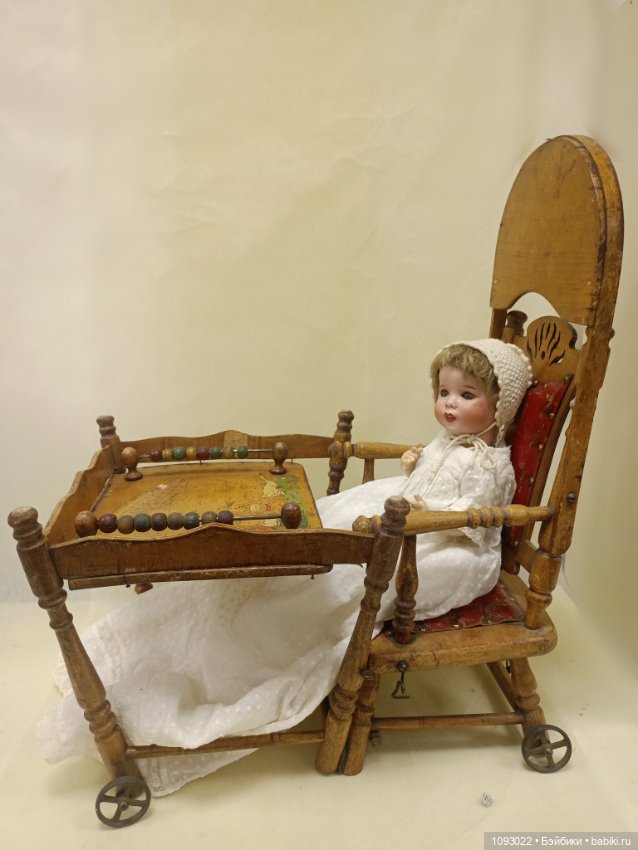 Антикварная куколка SFBJ 247 (фото 3)