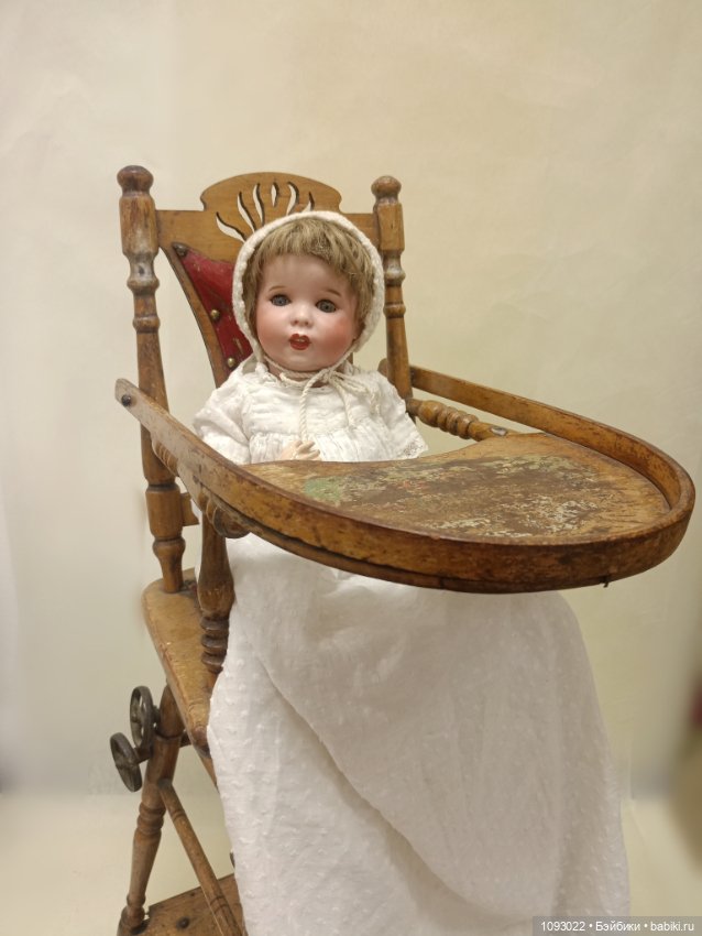 Антикварная куколка SFBJ 247 (фото 2)