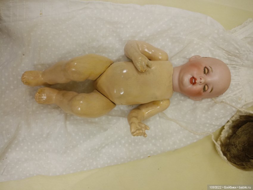 Антикварная куколка SFBJ 247 (фото 7)