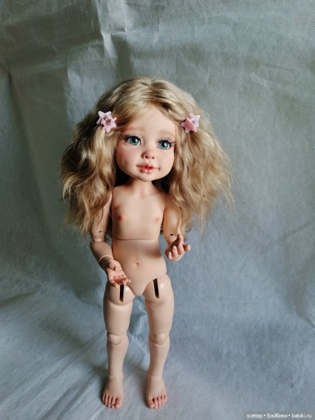 Авторская кукла от Татьяны Бачуриной (фото 2)