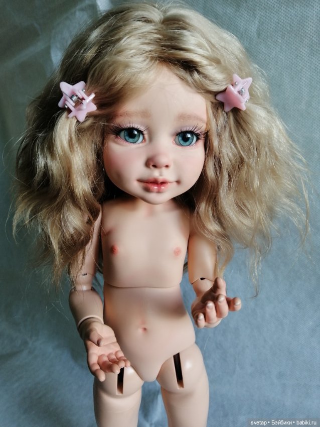 Авторская кукла от Татьяны Бачуриной