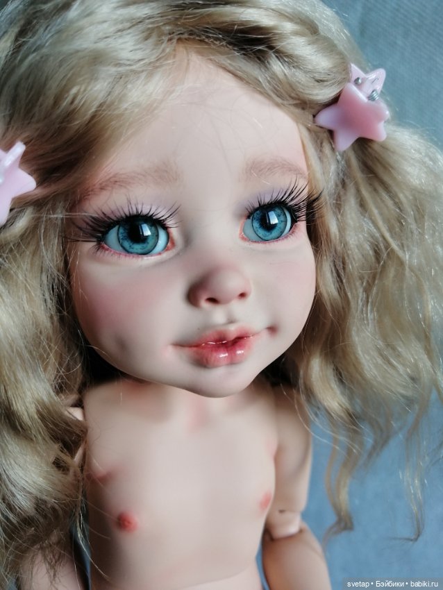 Авторская кукла от Татьяны Бачуриной (фото 5)