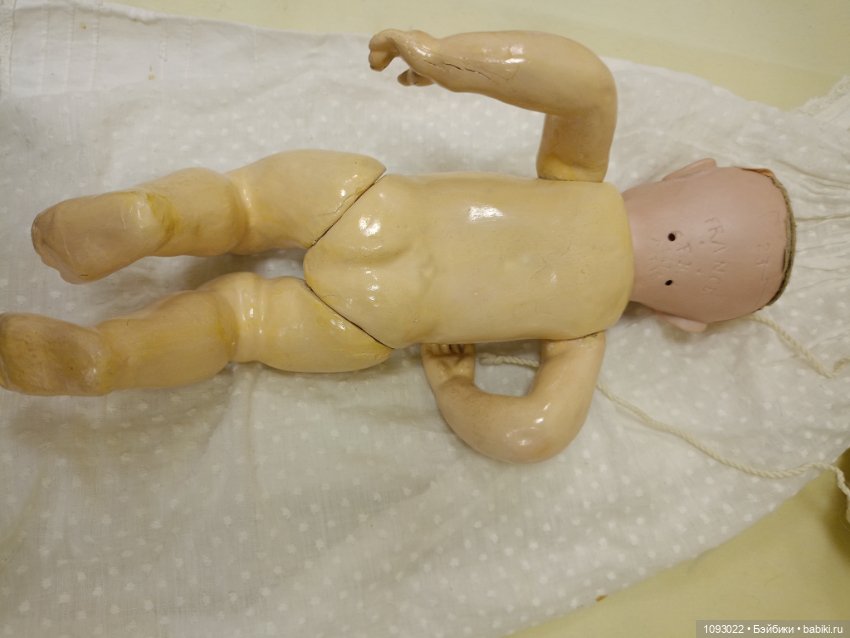 Антикварная куколка SFBJ 247 (фото 8)