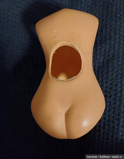 Винтажная куколка на реставрацию (фото 4)