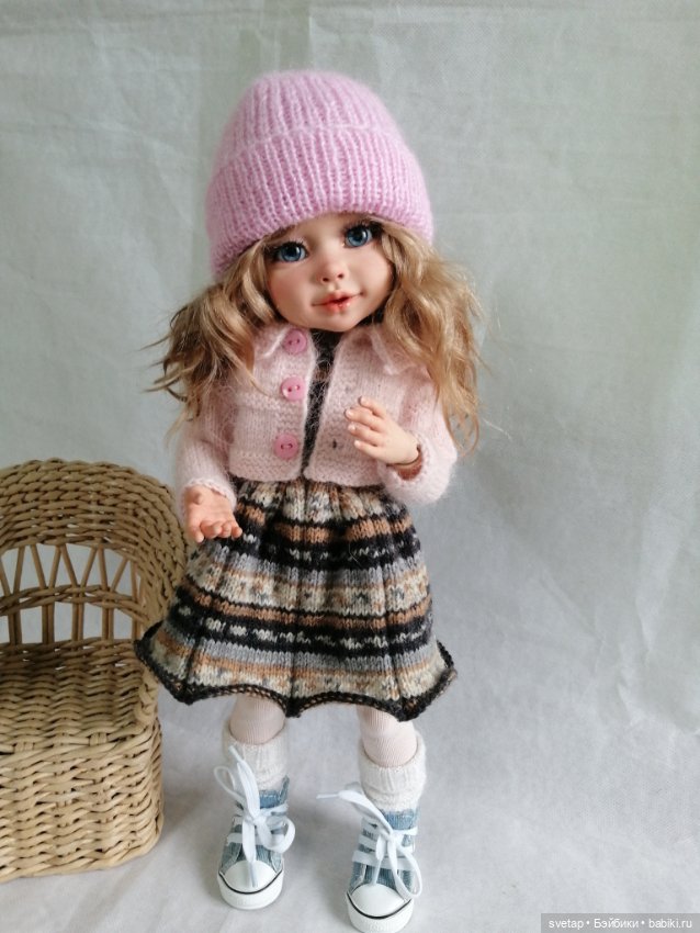 Авторская кукла от Татьяны Бачуриной (фото 7)