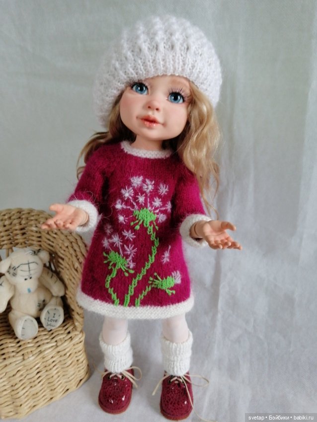 Авторская кукла от Татьяны Бачуриной (фото 6)