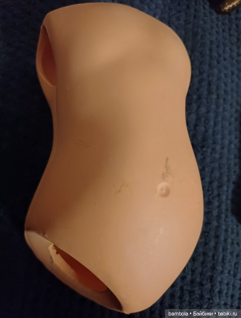 Винтажная куколка на реставрацию (фото 3)