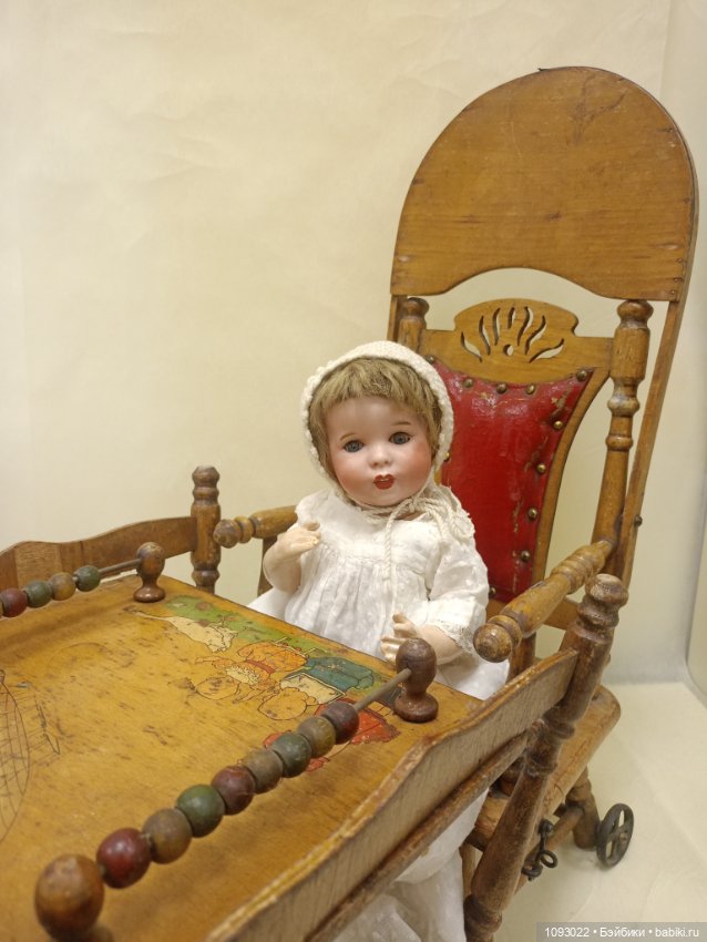 Антикварная куколка SFBJ 247 (фото 4)