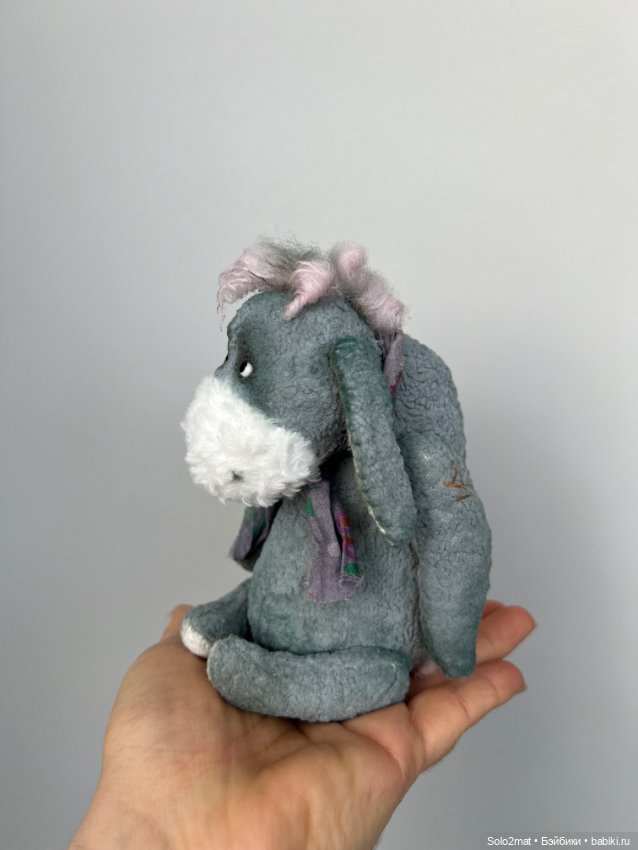 Ослик Тедди❤️ — Авторские игрушки (фото 2)
