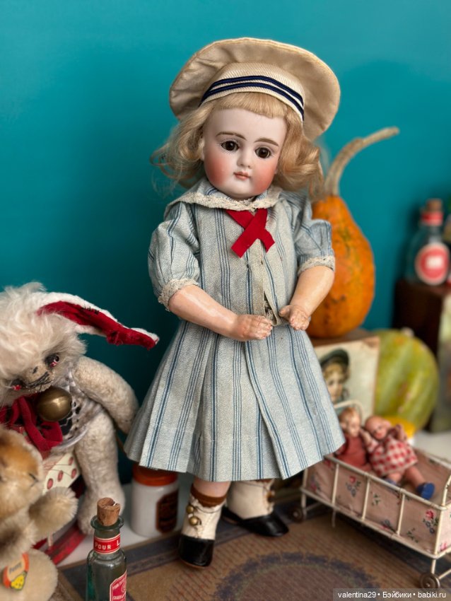 Антикварная кукла Кестнер 3 (фото 2)