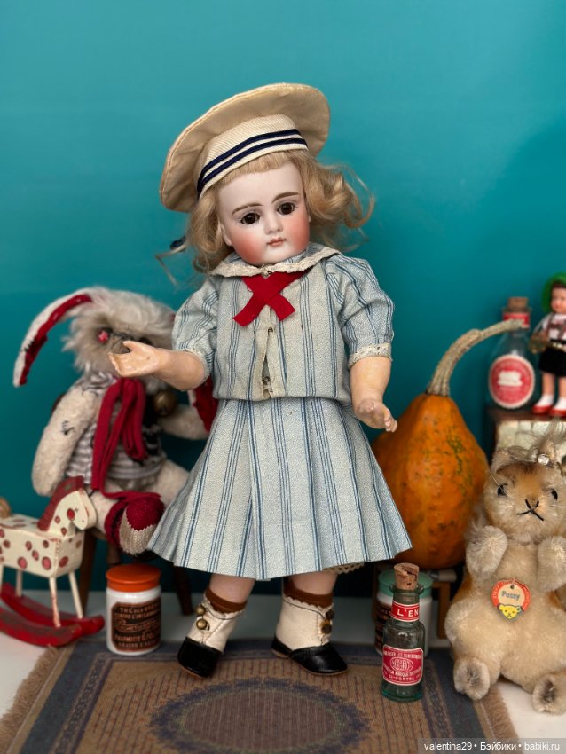 Антикварная кукла Кестнер 3 (фото 6)