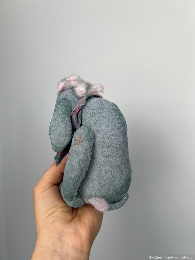 Ослик Тедди❤️ — Авторские игрушки (фото 4)