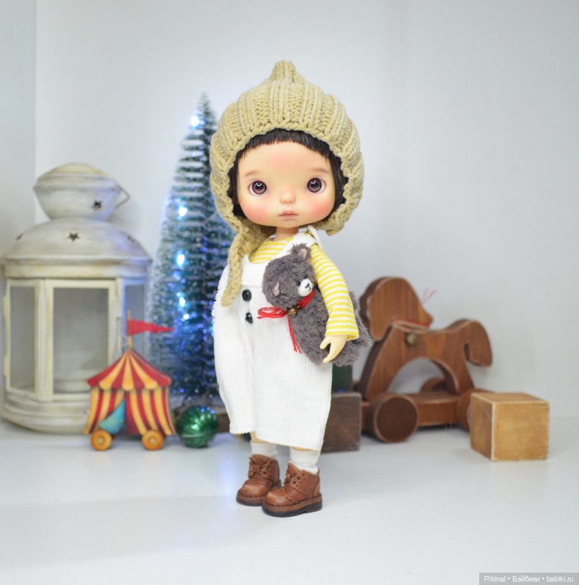 Шапки для Монст — Одежда для кукол (фото 7)