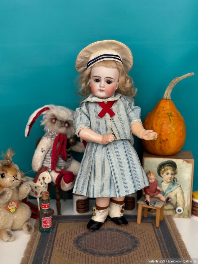 Антикварная кукла Кестнер 3 (фото 5)