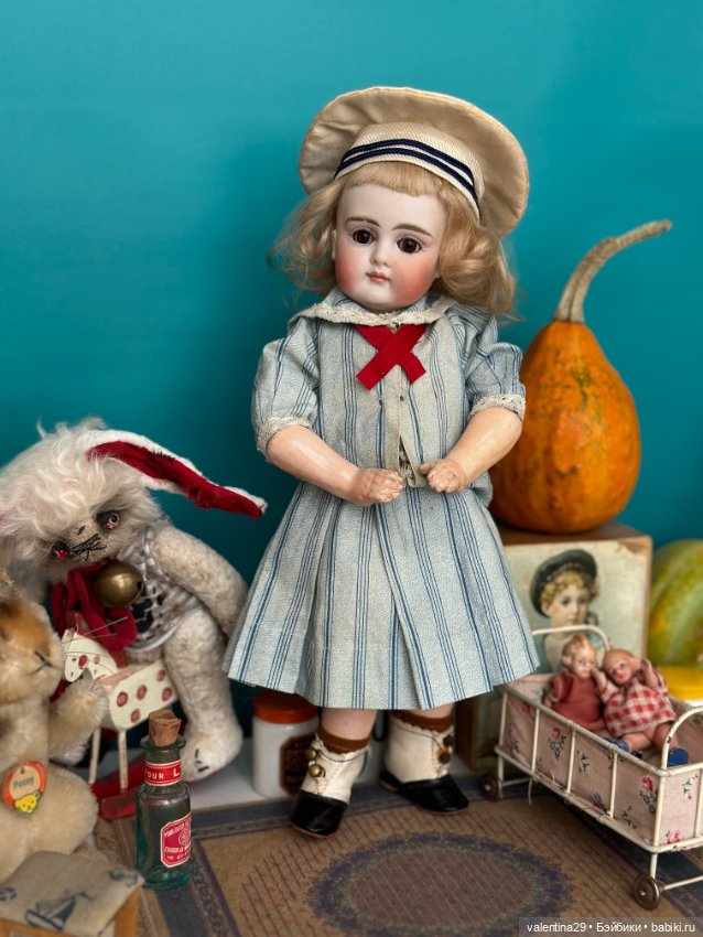 Антикварная кукла Кестнер 3