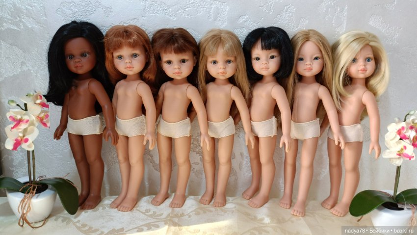 Нора Paola Reina старушка (фото 6)